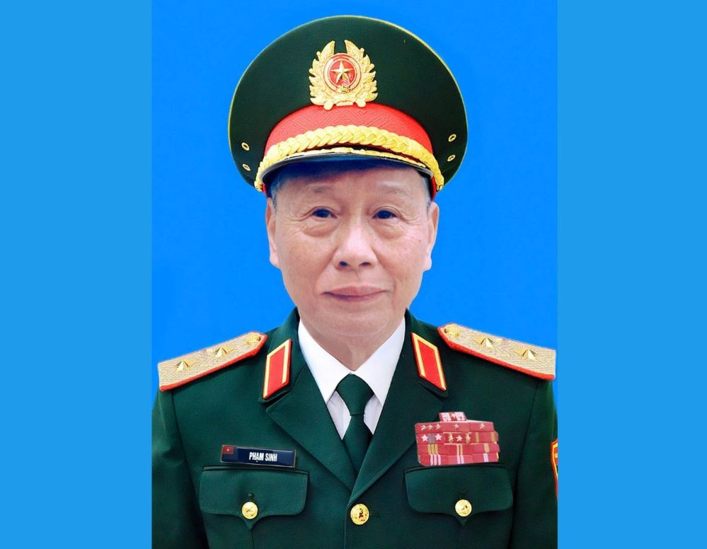 Đồng chí Trung tướng PHẠM SINH từ trần